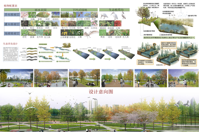 曾云·归鸟--安康市生态自愈城市公园景观设计